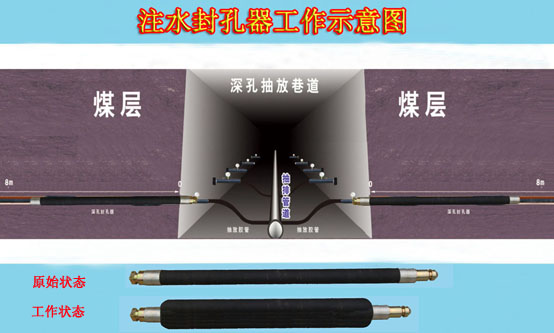 國家重視煤礦瓦斯抽放，嘉匯封孔器來助力