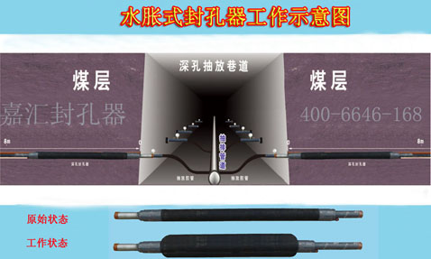 煤礦行業(yè)發(fā)展刺激封孔器的發(fā)展