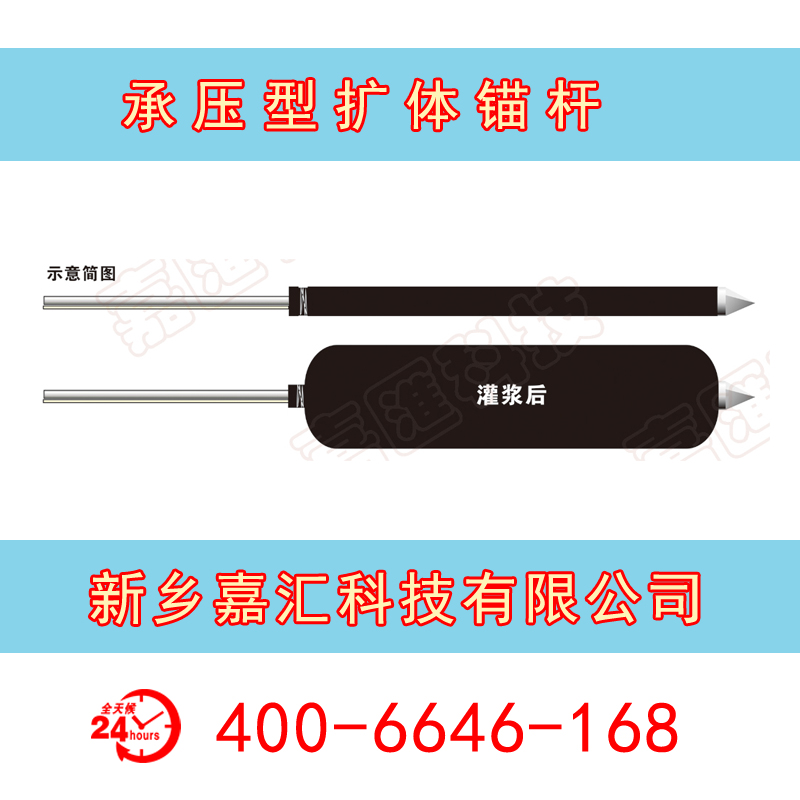 擴體錨桿新技術研發目標與內容
